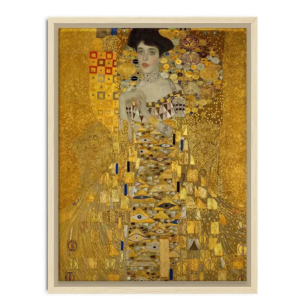 Portrait Of Adele Canvas Print