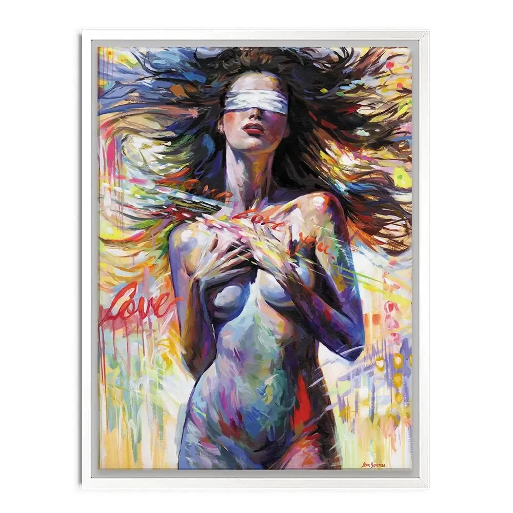 Blind Devotion Canvas Print