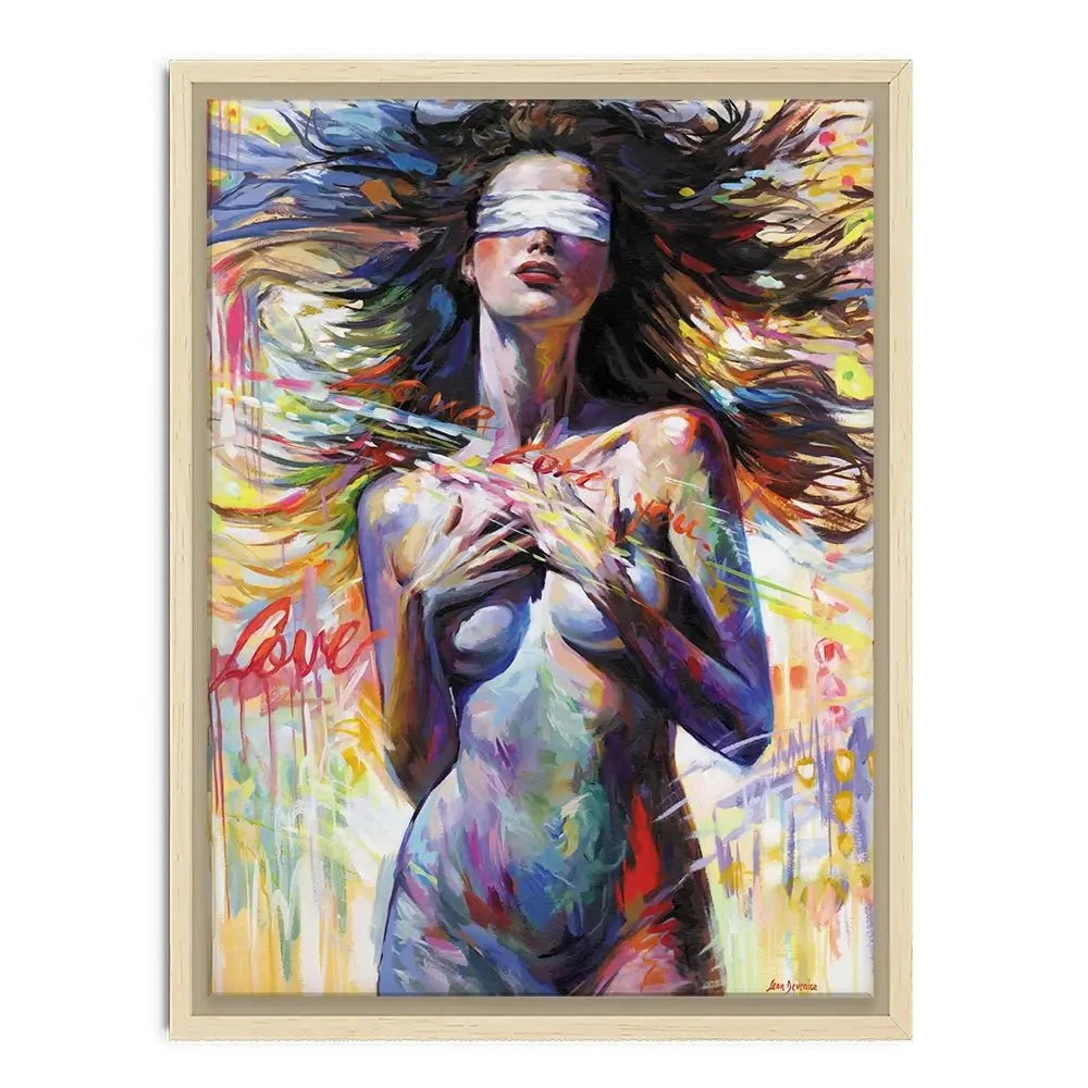 Blind Devotion Canvas Print