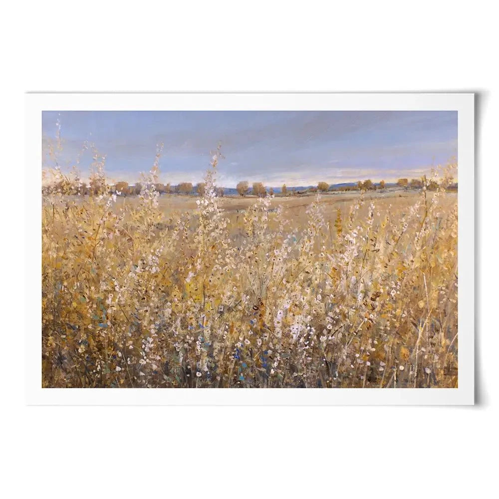 Autumn Flowering Art Print