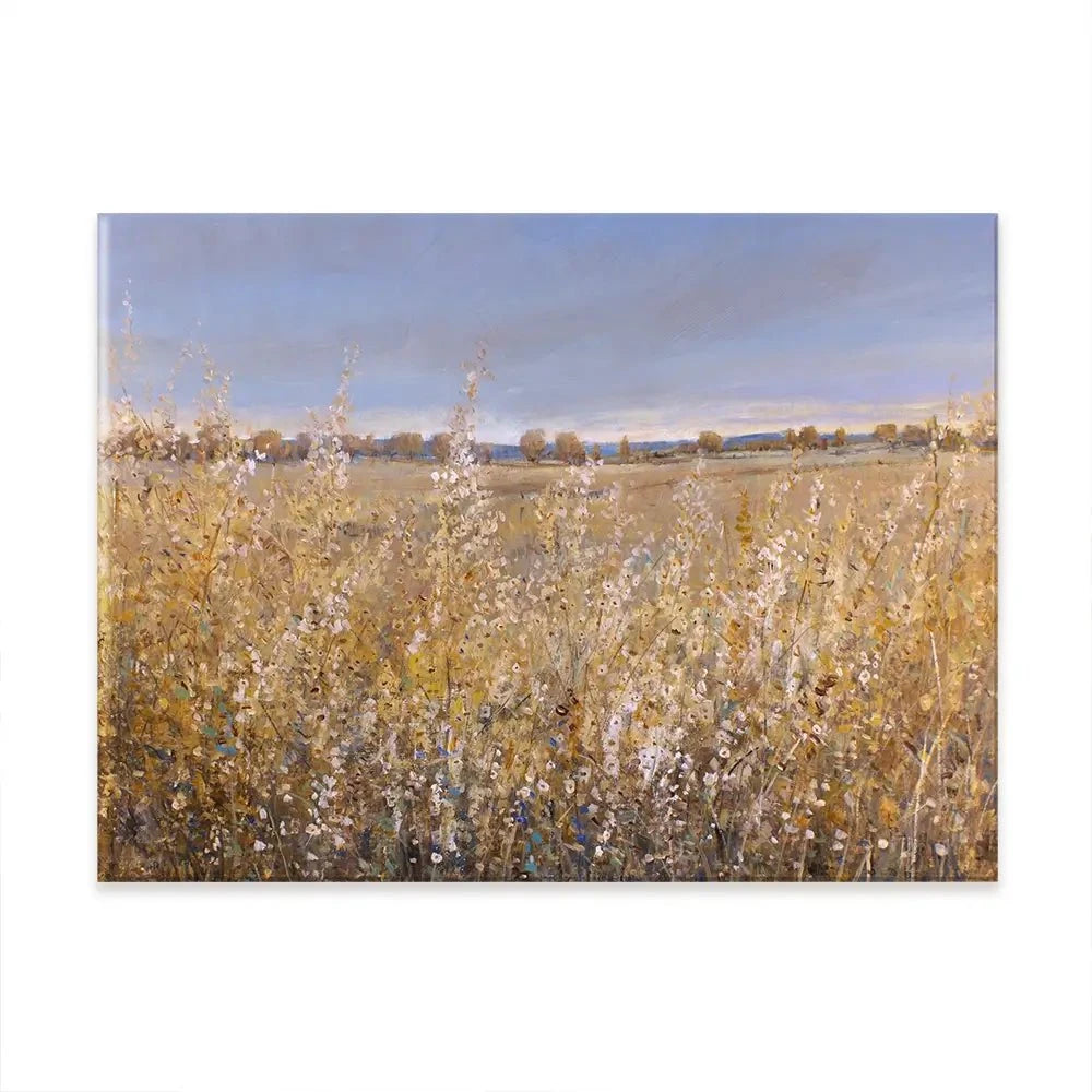 Autumn Flowering Canvas Print