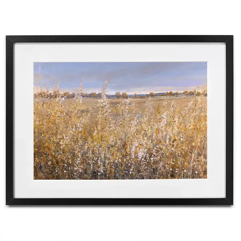 Autumn Flowering Framed Art Print