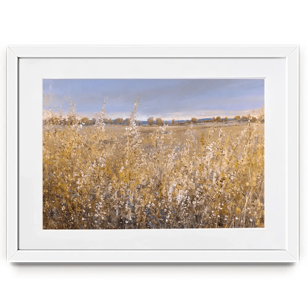 Autumn Flowering Framed Art Print