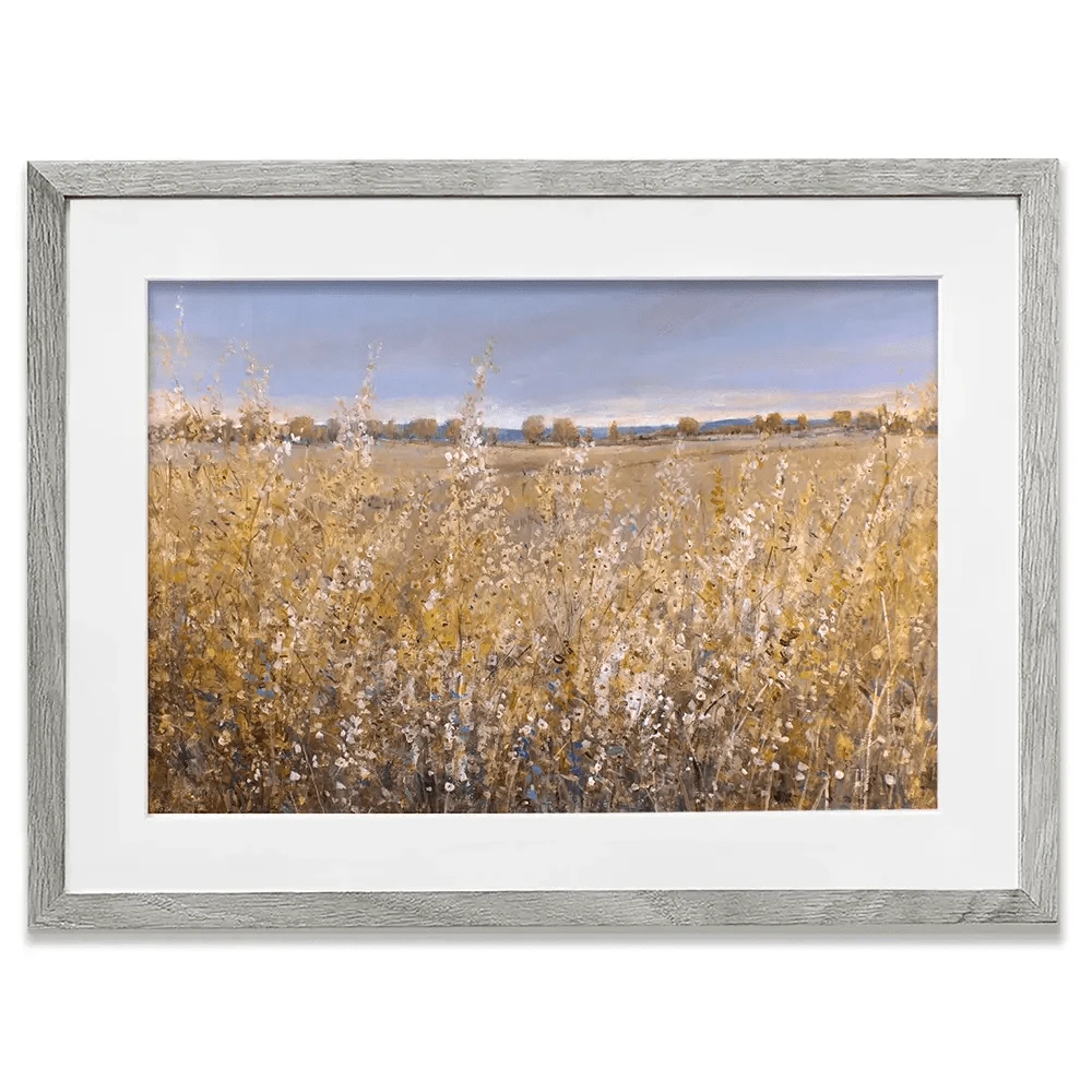 Autumn Flowering Framed Art Print