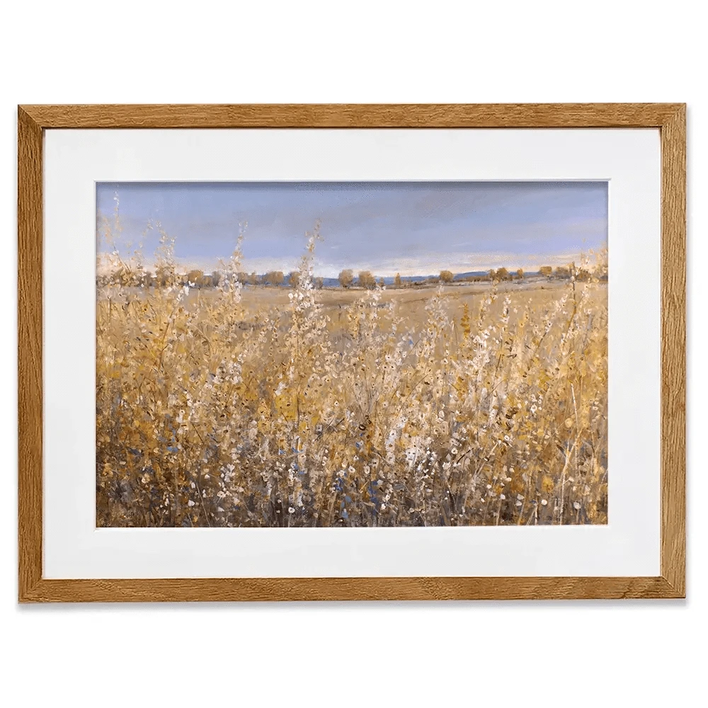 Autumn Flowering Framed Art Print