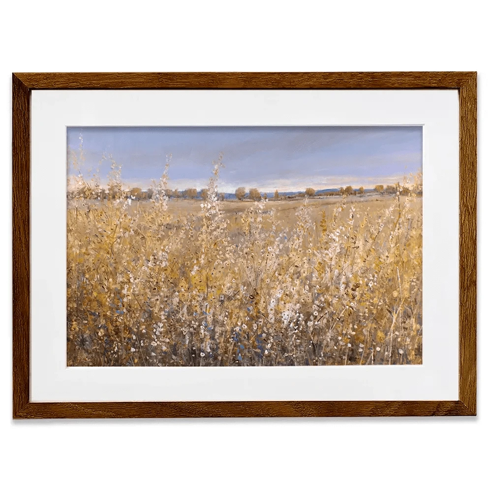 Autumn Flowering Framed Art Print