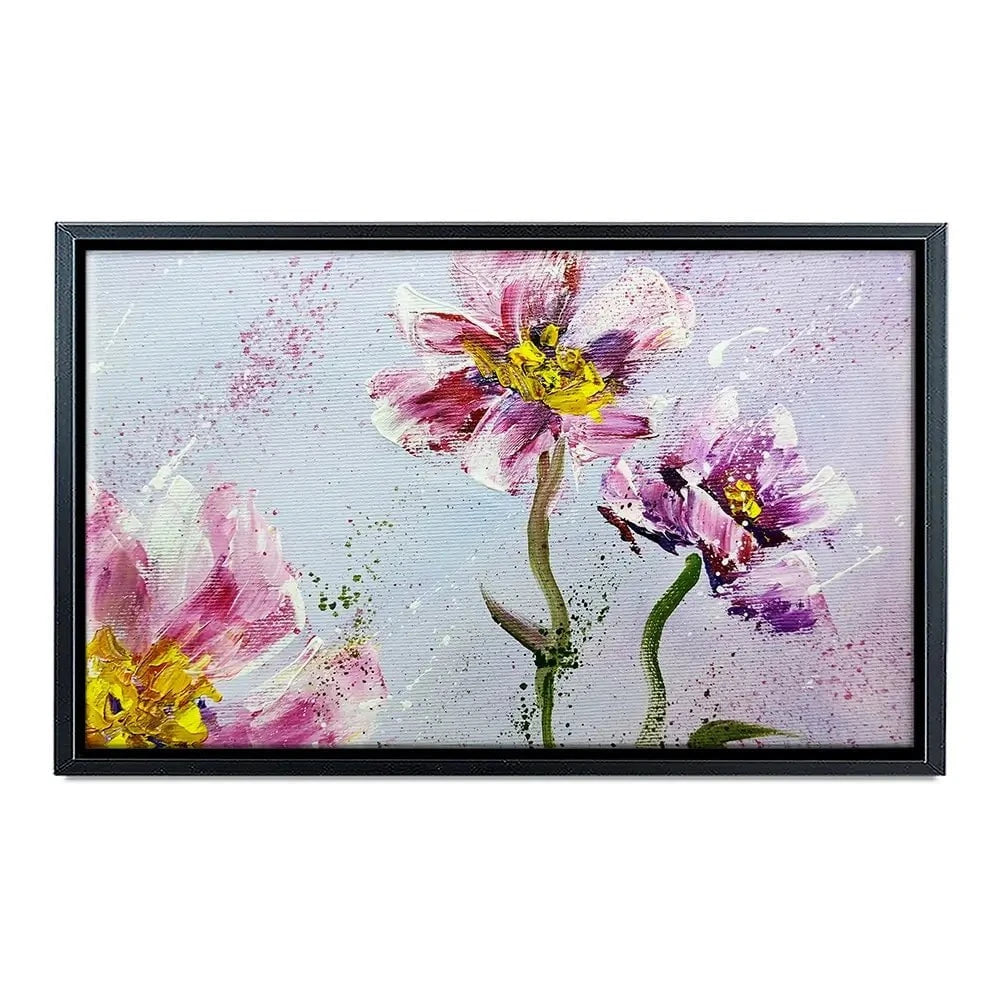 Pink Peonies Canvas Print