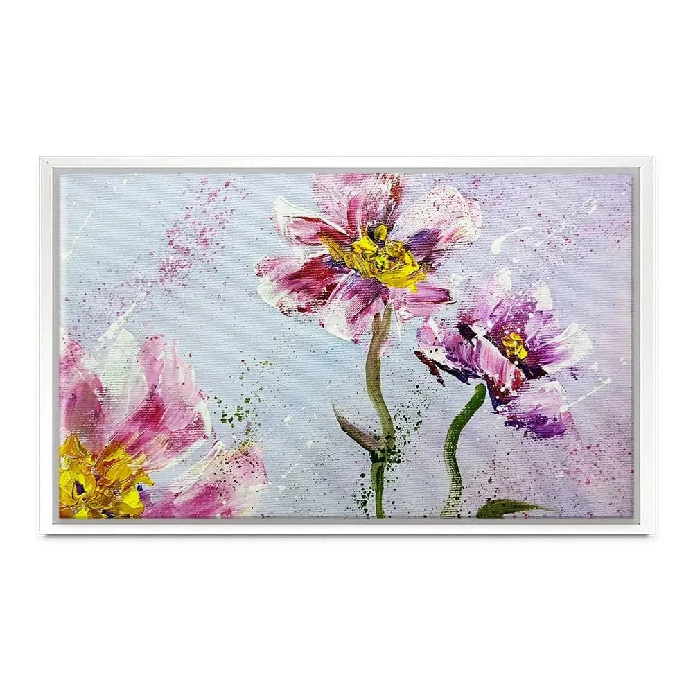 Pink Peonies Canvas Print
