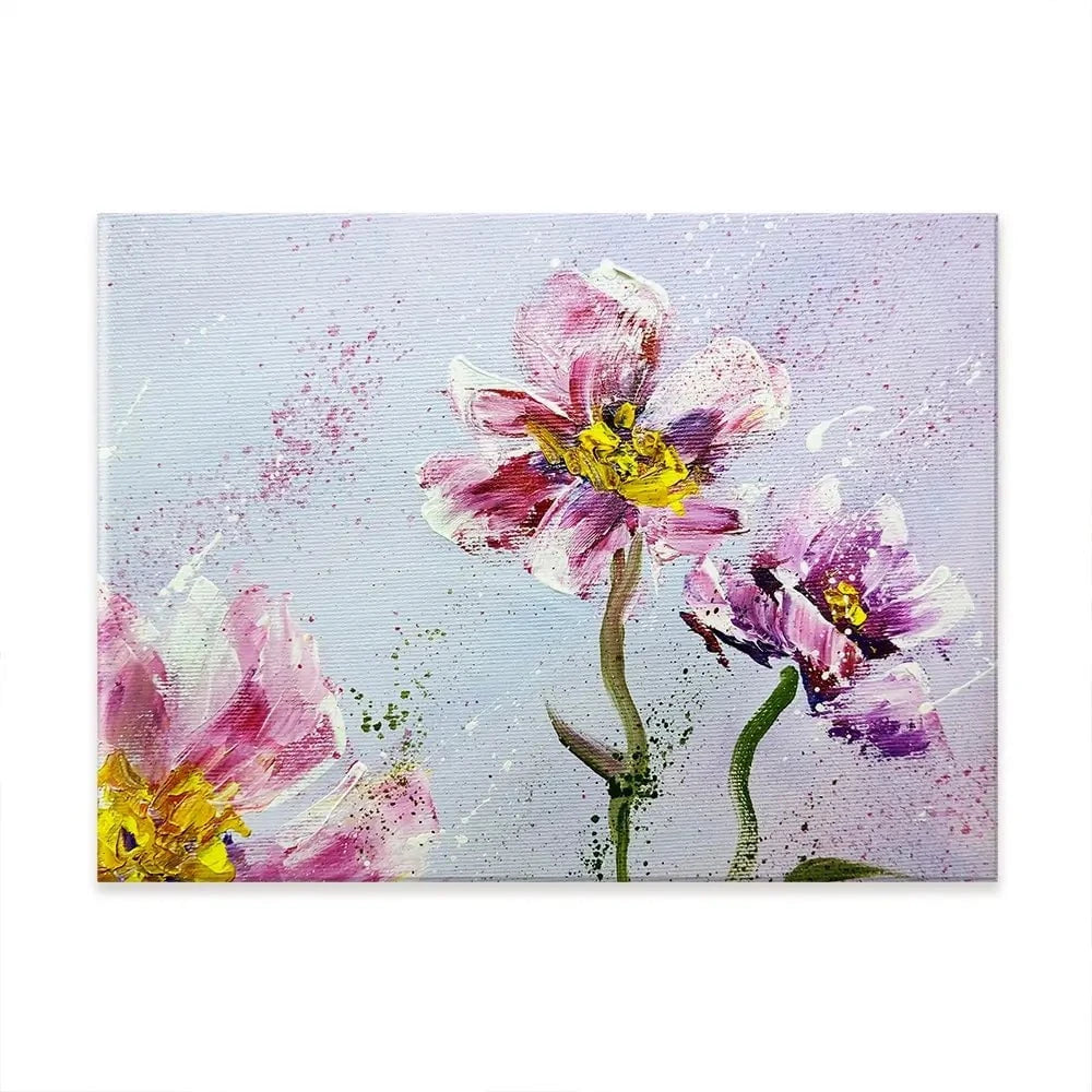 Pink Peonies Canvas Print