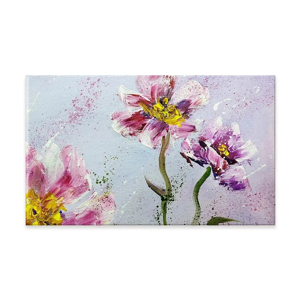Pink Peonies Canvas Print