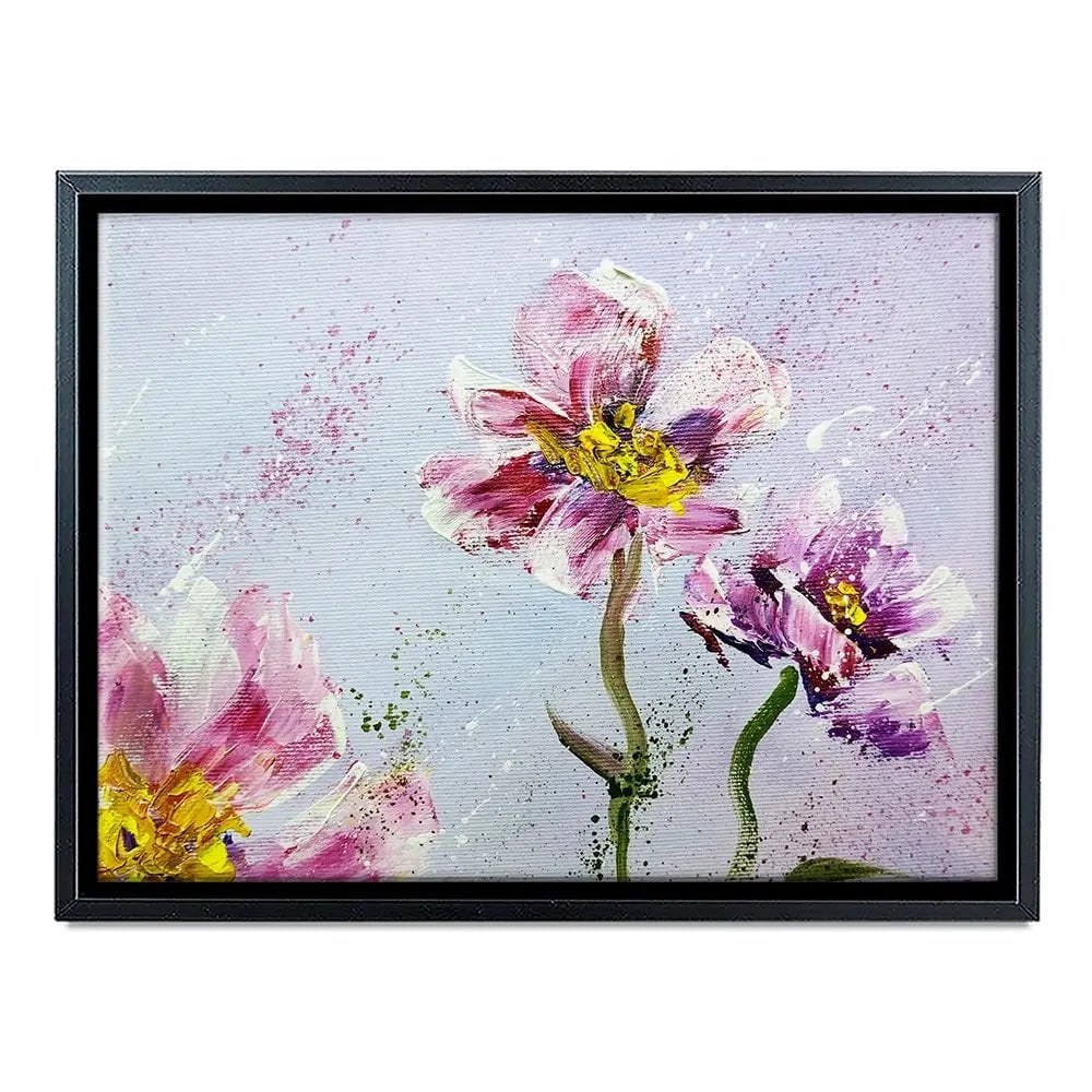 Pink Peonies Canvas Print
