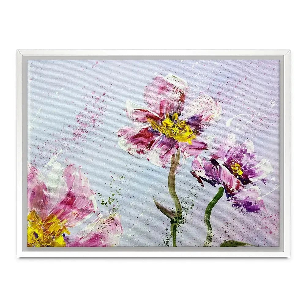 Pink Peonies Canvas Print