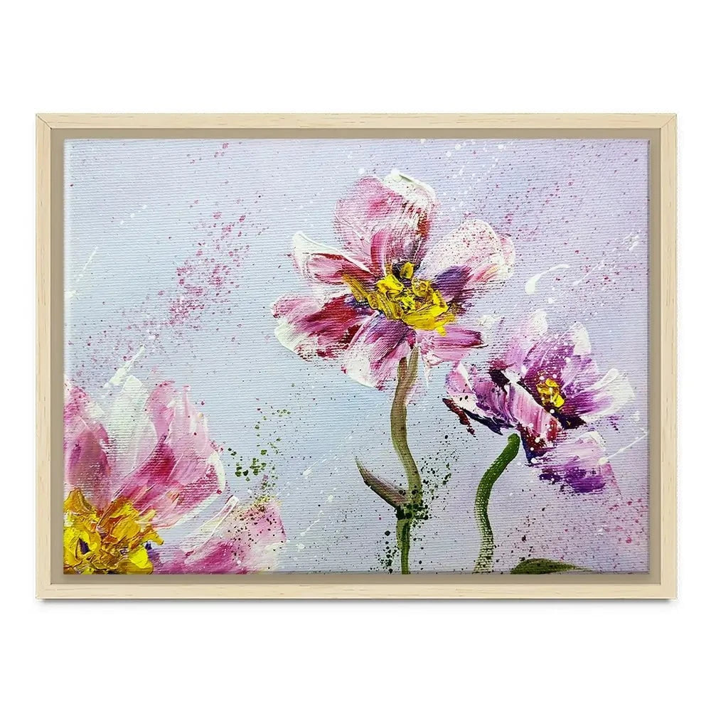 Pink Peonies Canvas Print