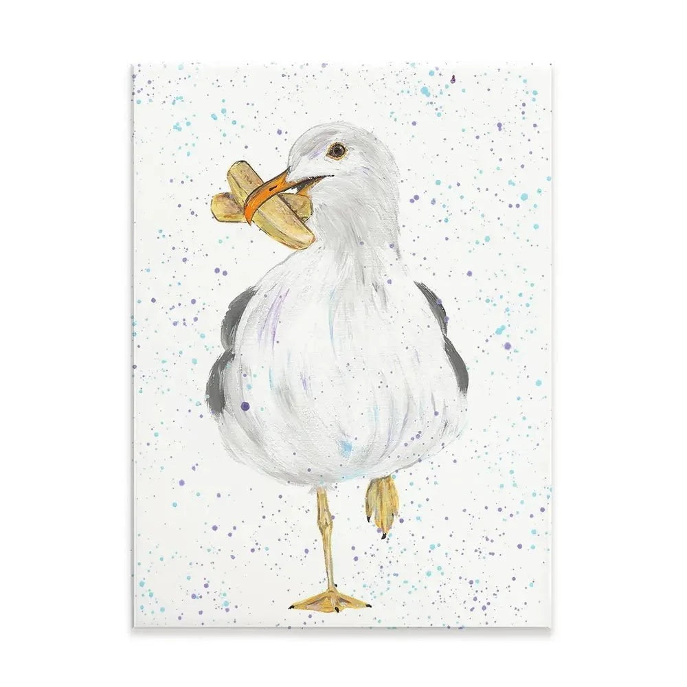 Seagull Spencer Canvas Print