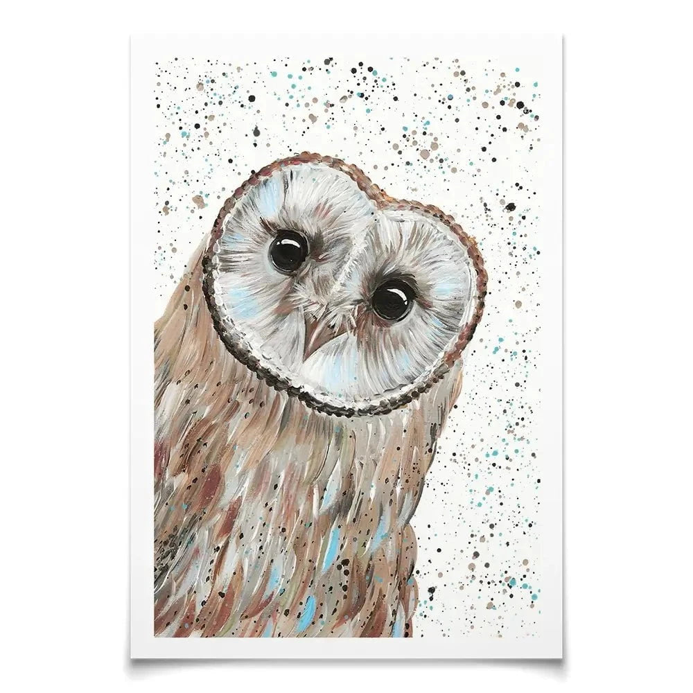 Owl Apollo Art Print