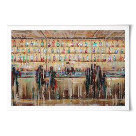 Just Another Cocktail Bar Art Print