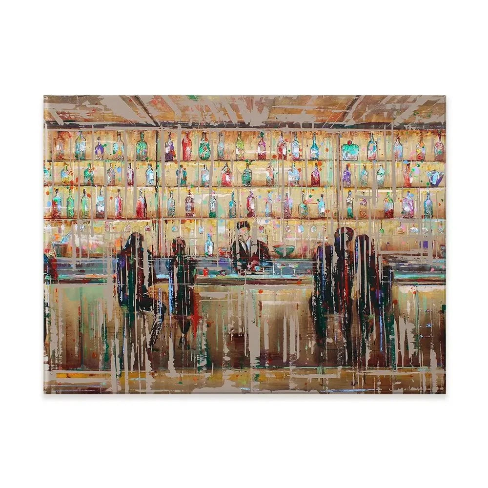 Just Another Cocktail Bar Canvas Print
