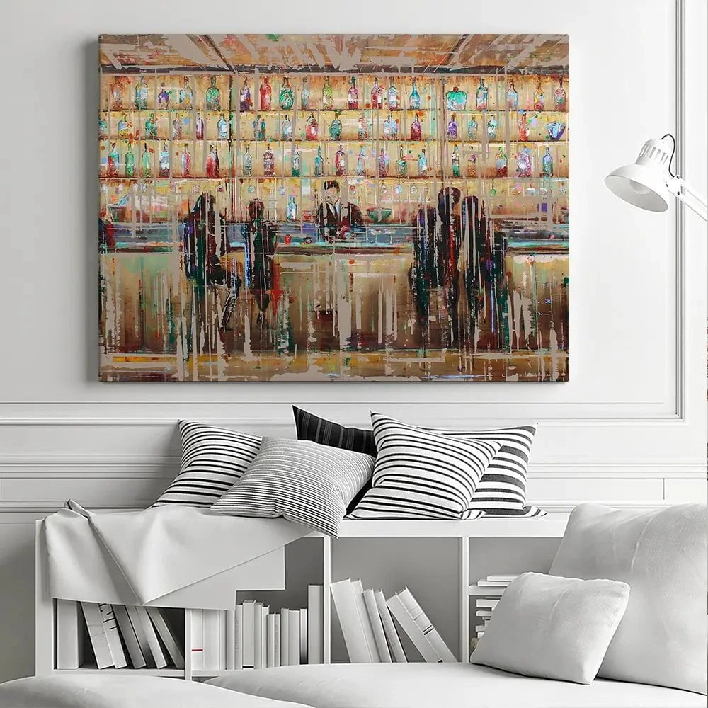 Just Another Cocktail Bar Canvas Print