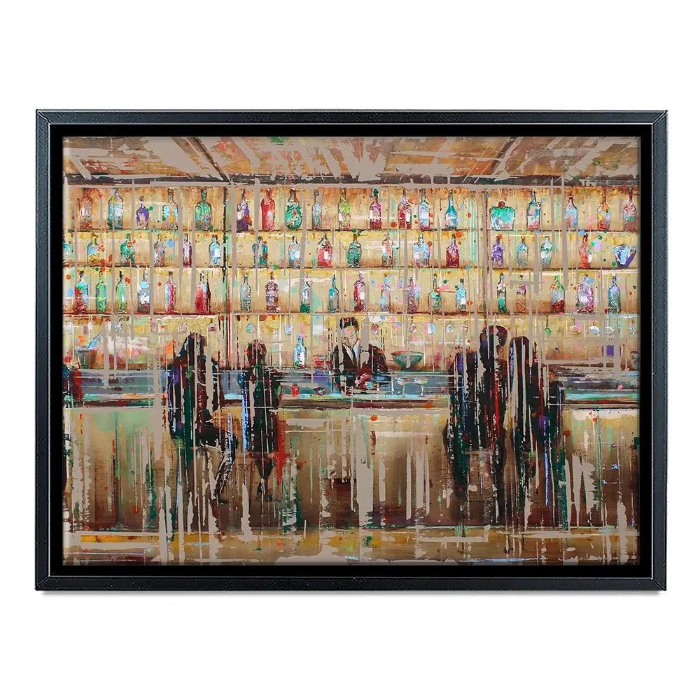 Just Another Cocktail Bar Canvas Print