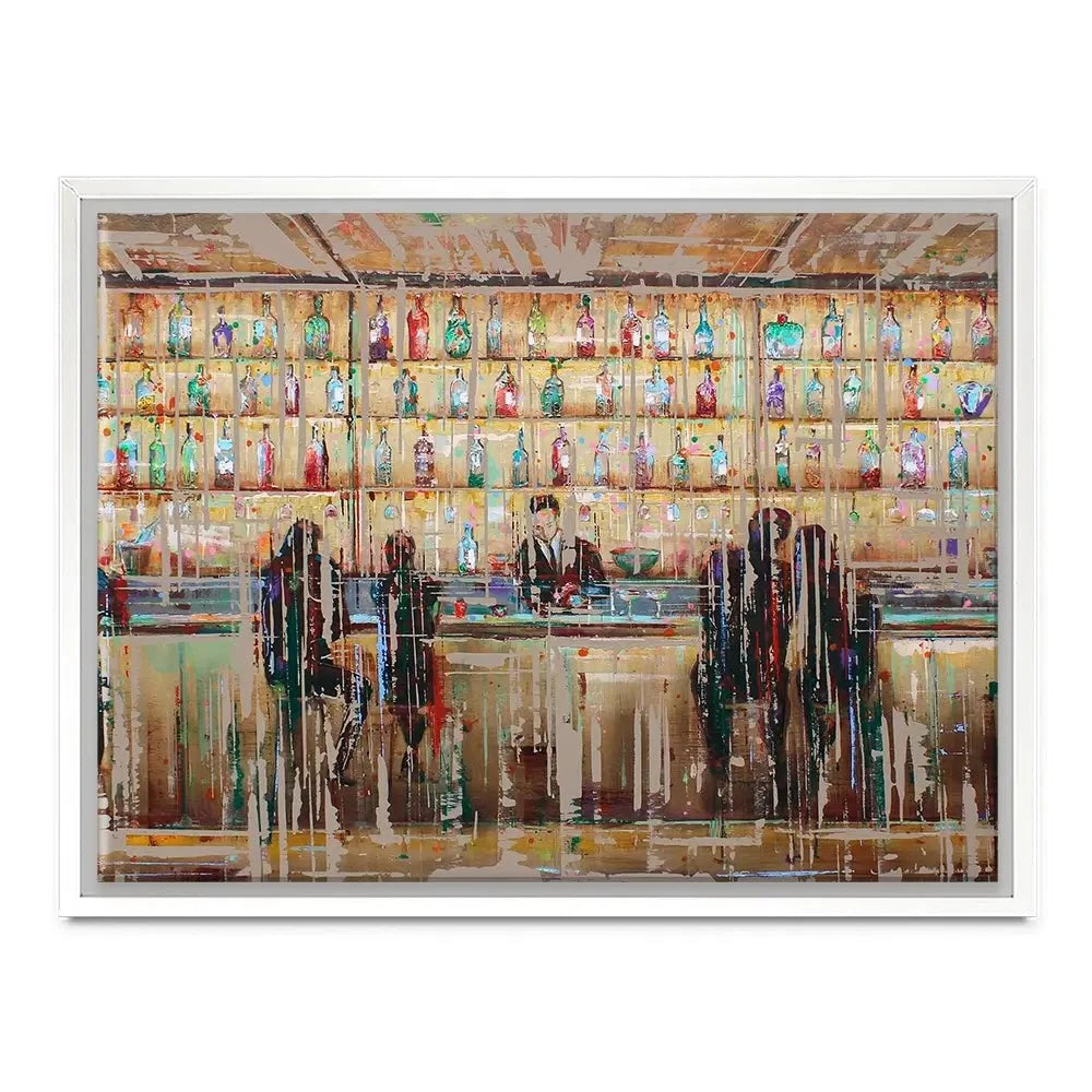 Just Another Cocktail Bar Canvas Print