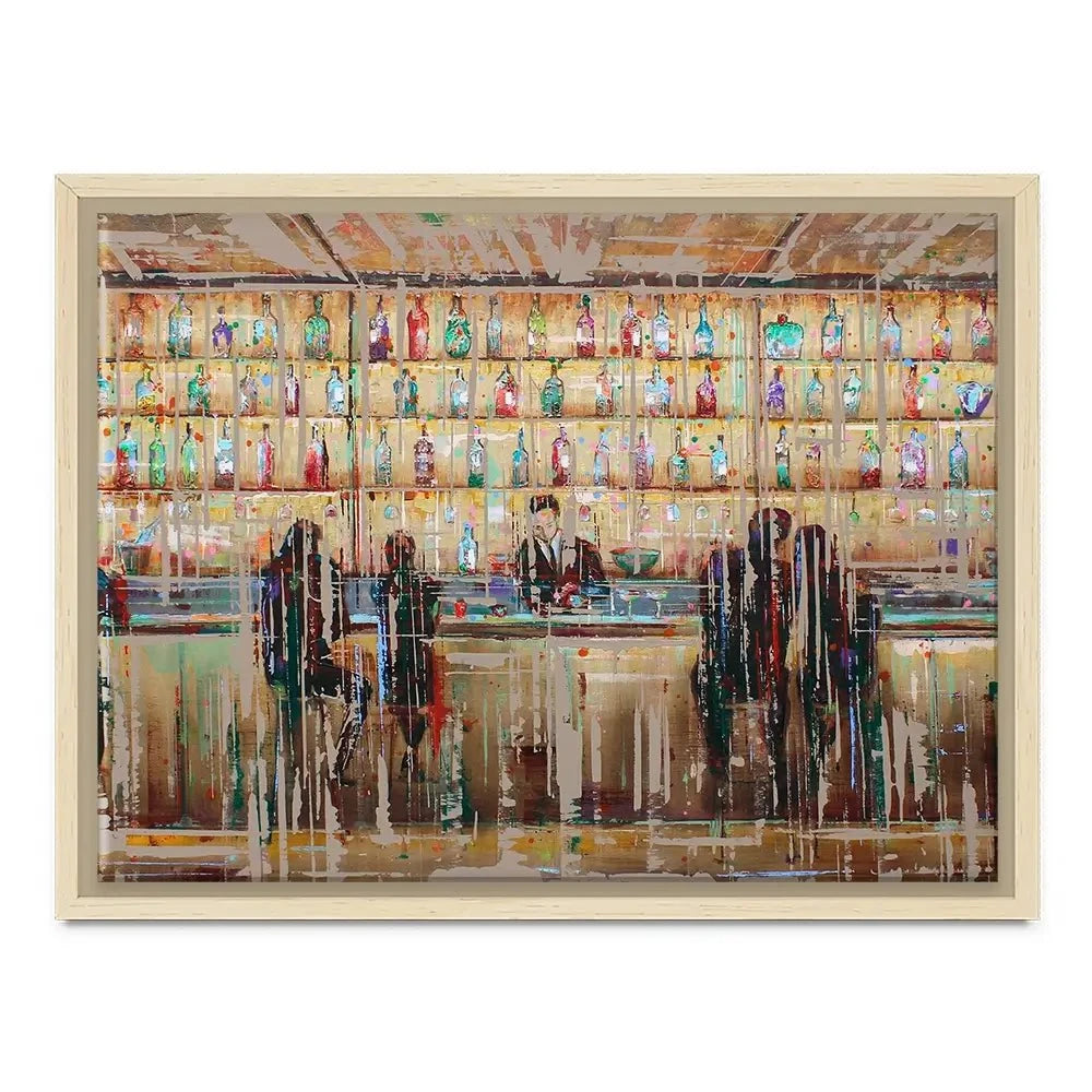 Just Another Cocktail Bar Canvas Print