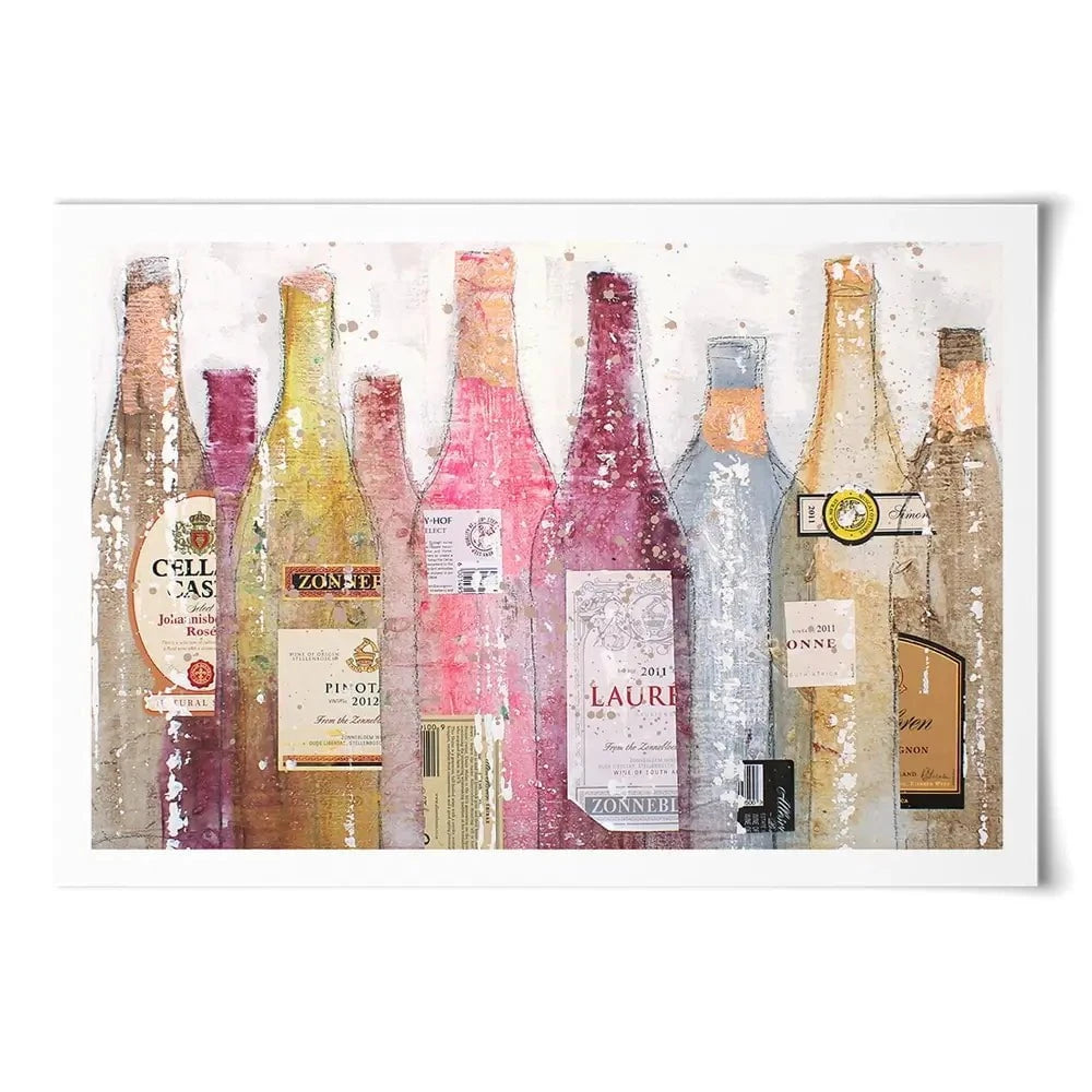 Rosé Art Print