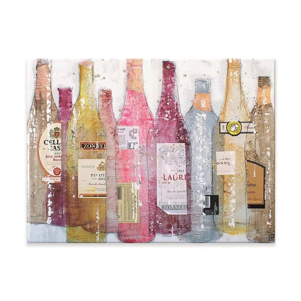 Rosé Canvas Print