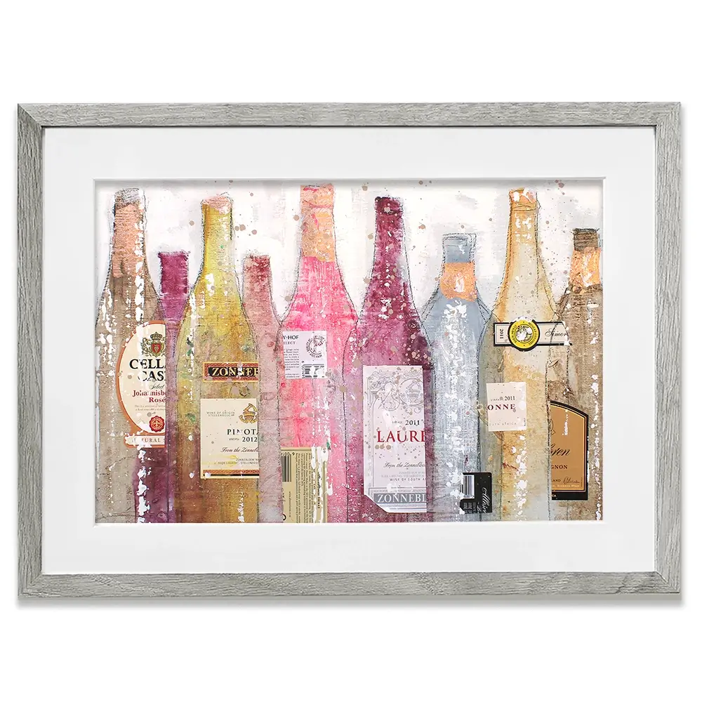 Rosé Framed Art Print