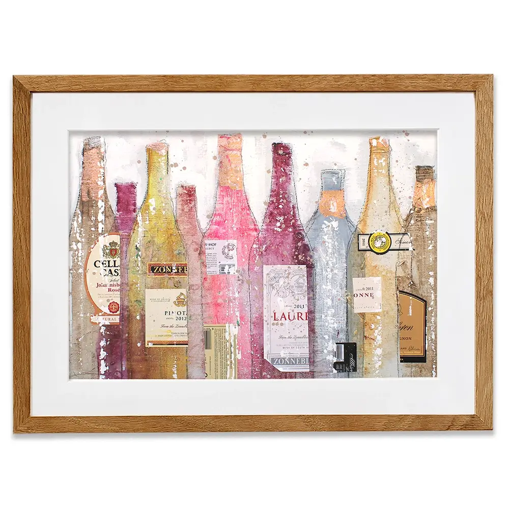 Rosé Framed Art Print