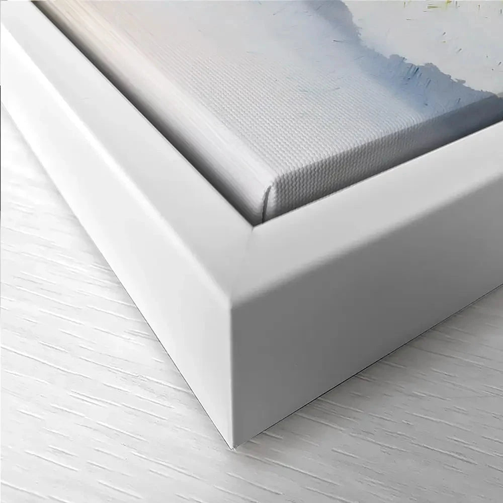 Marbled Mountains Trio Canvas Print