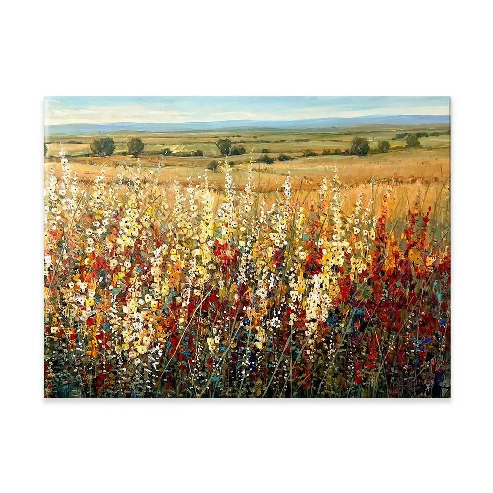 Meadow Wildflower Mix Canvas Print