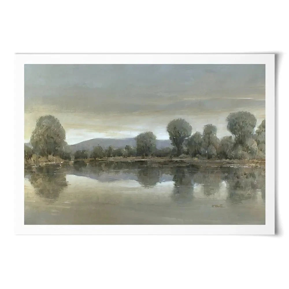Mirror Lake 1 Art Print