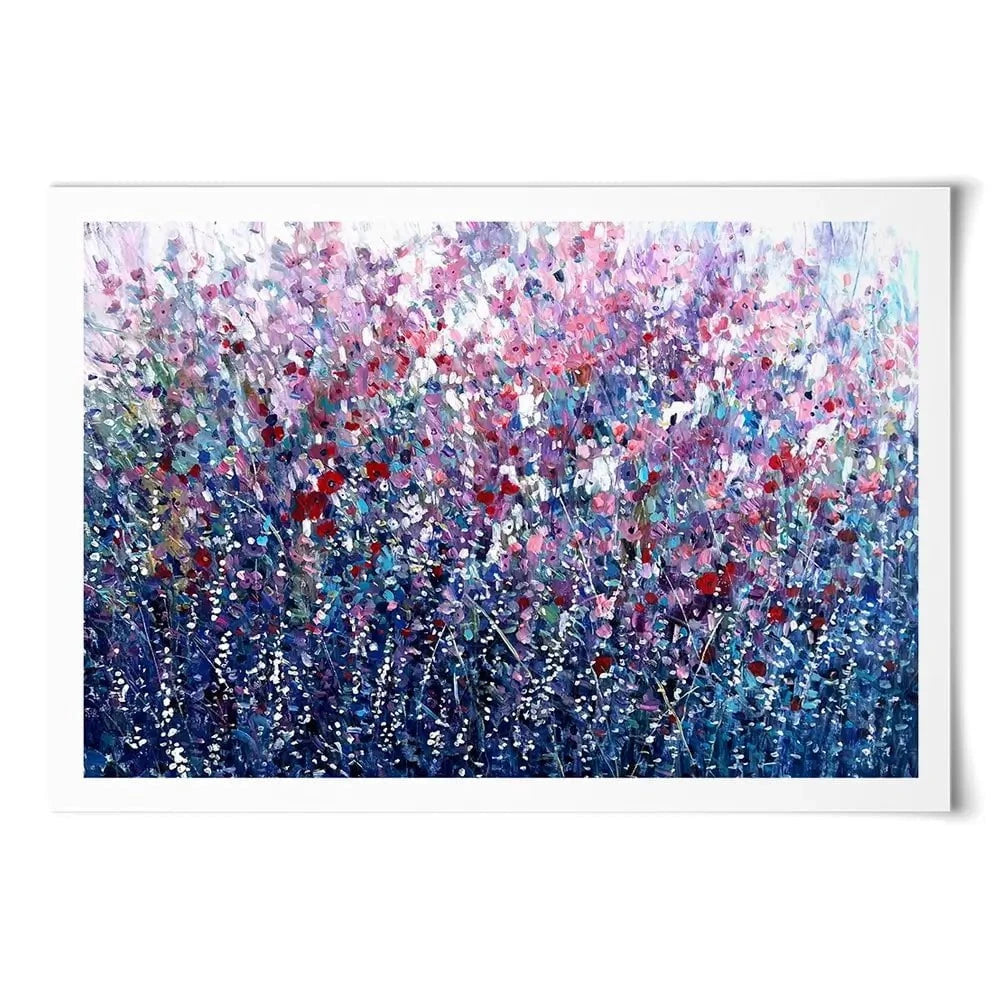 Shades Of Lavender Art Print