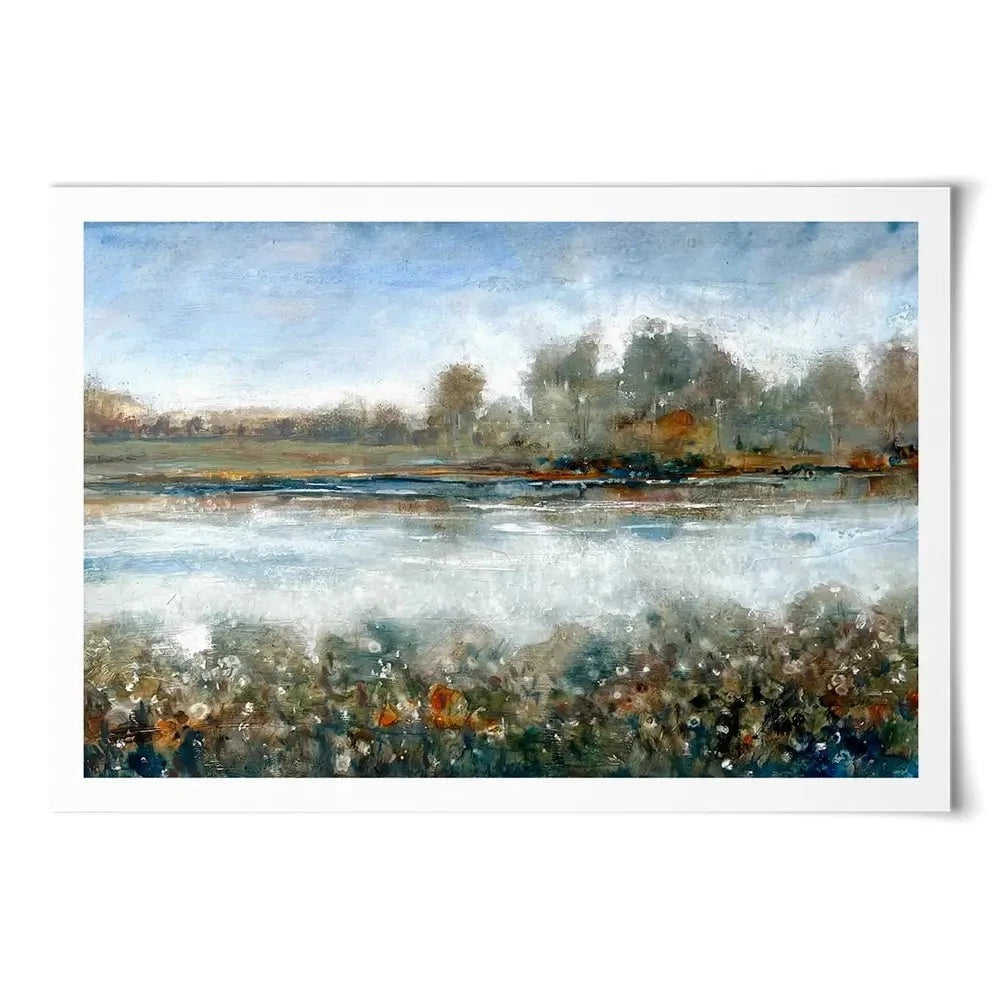 Stream Side Art Print