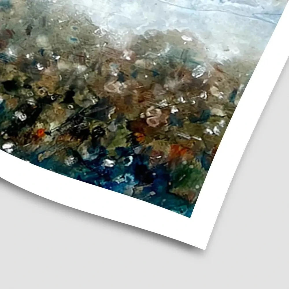 Stream Side Art Print