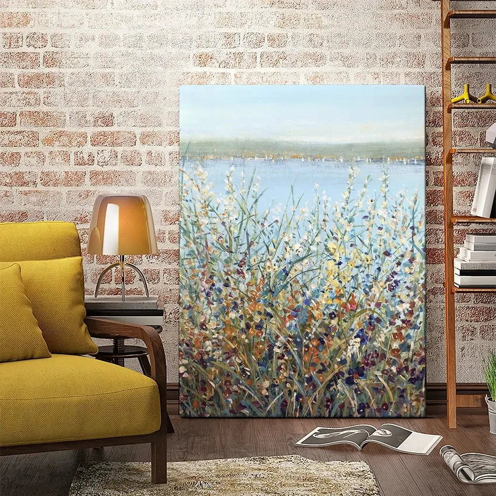 View Across The Bay Canvas Print