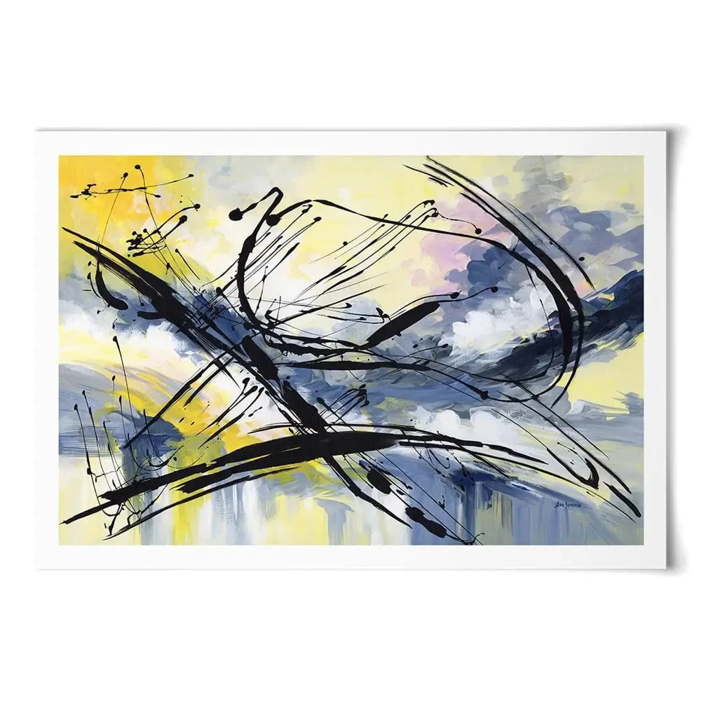Momentum Unchained Art Print