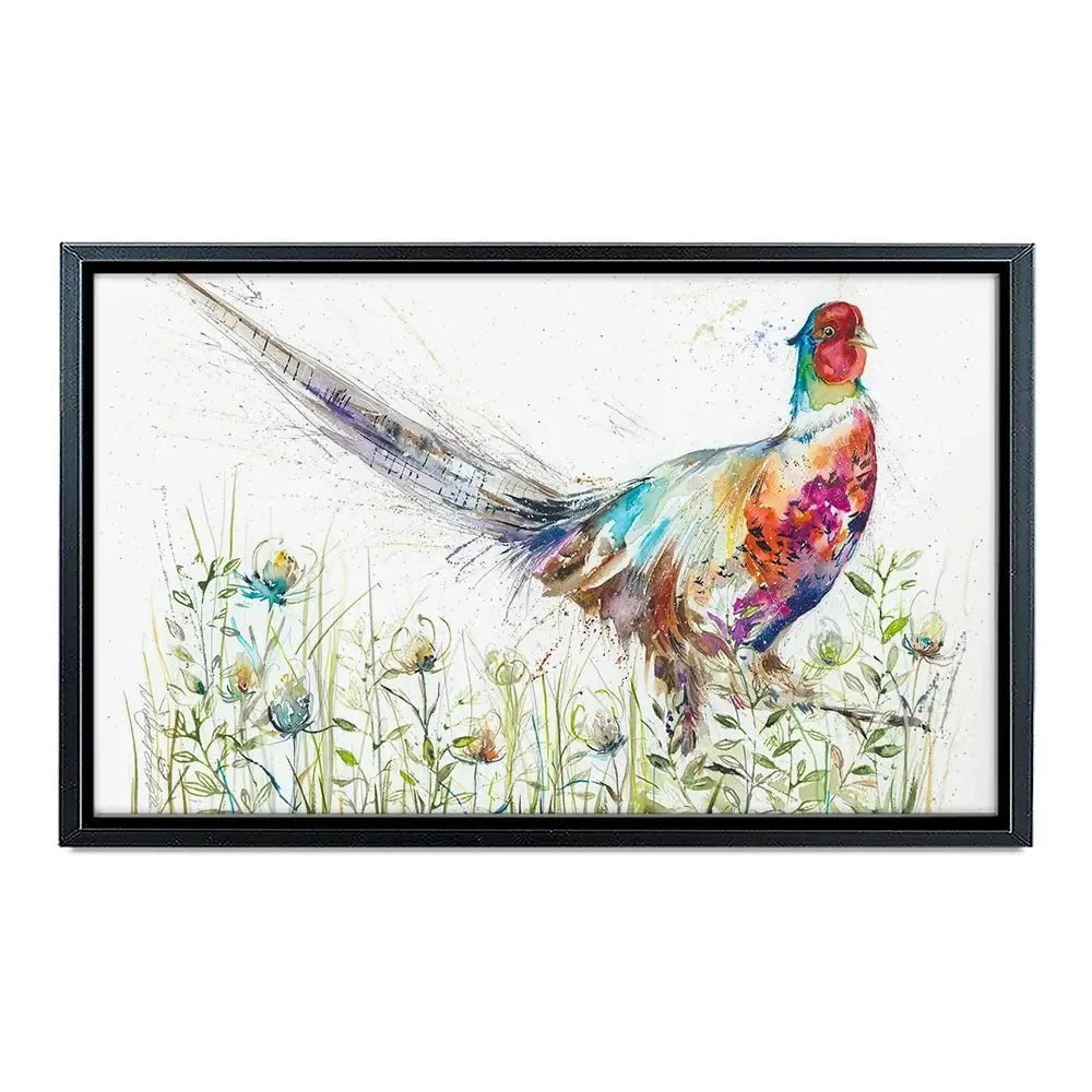 Best Foot Forward Canvas Print