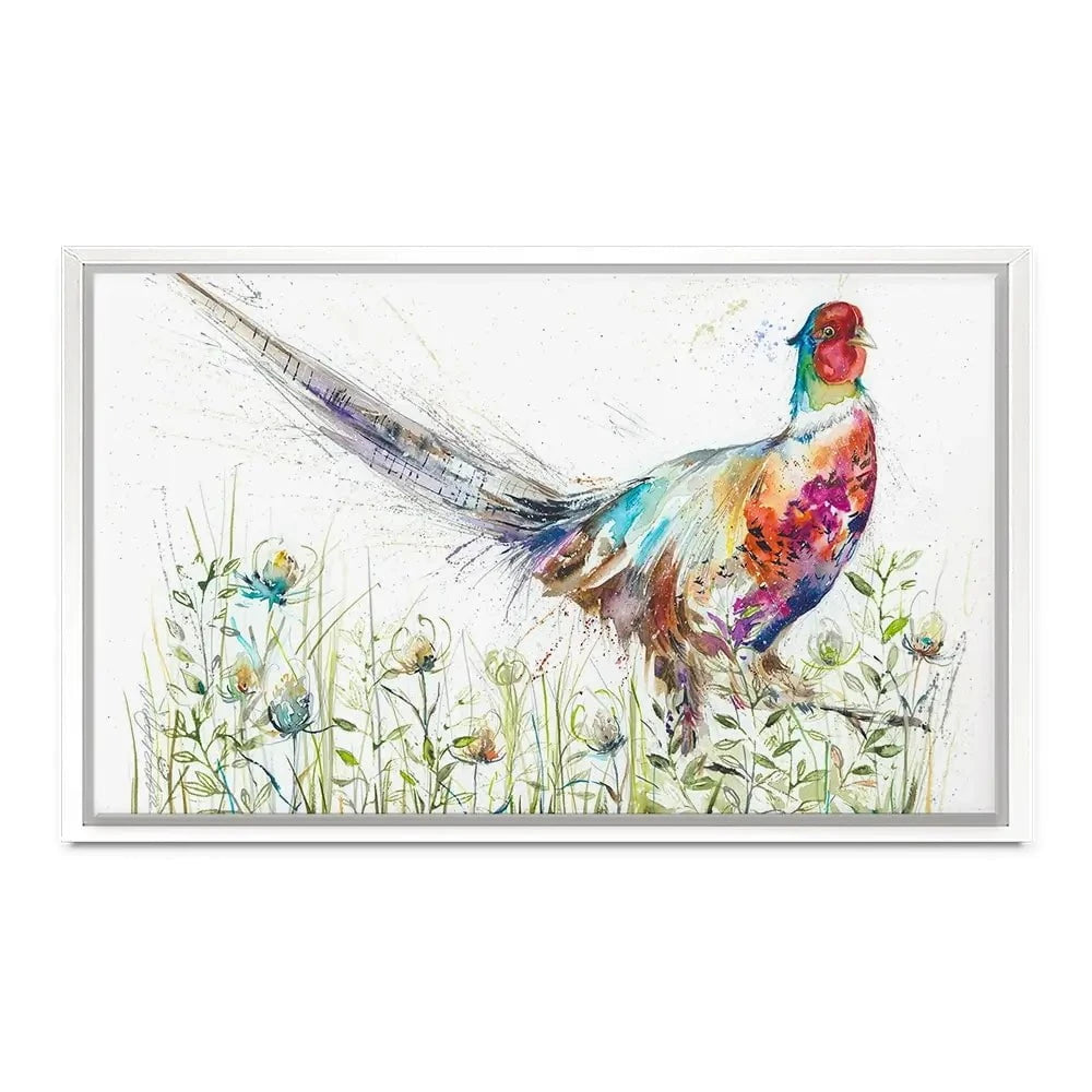 Best Foot Forward Canvas Print