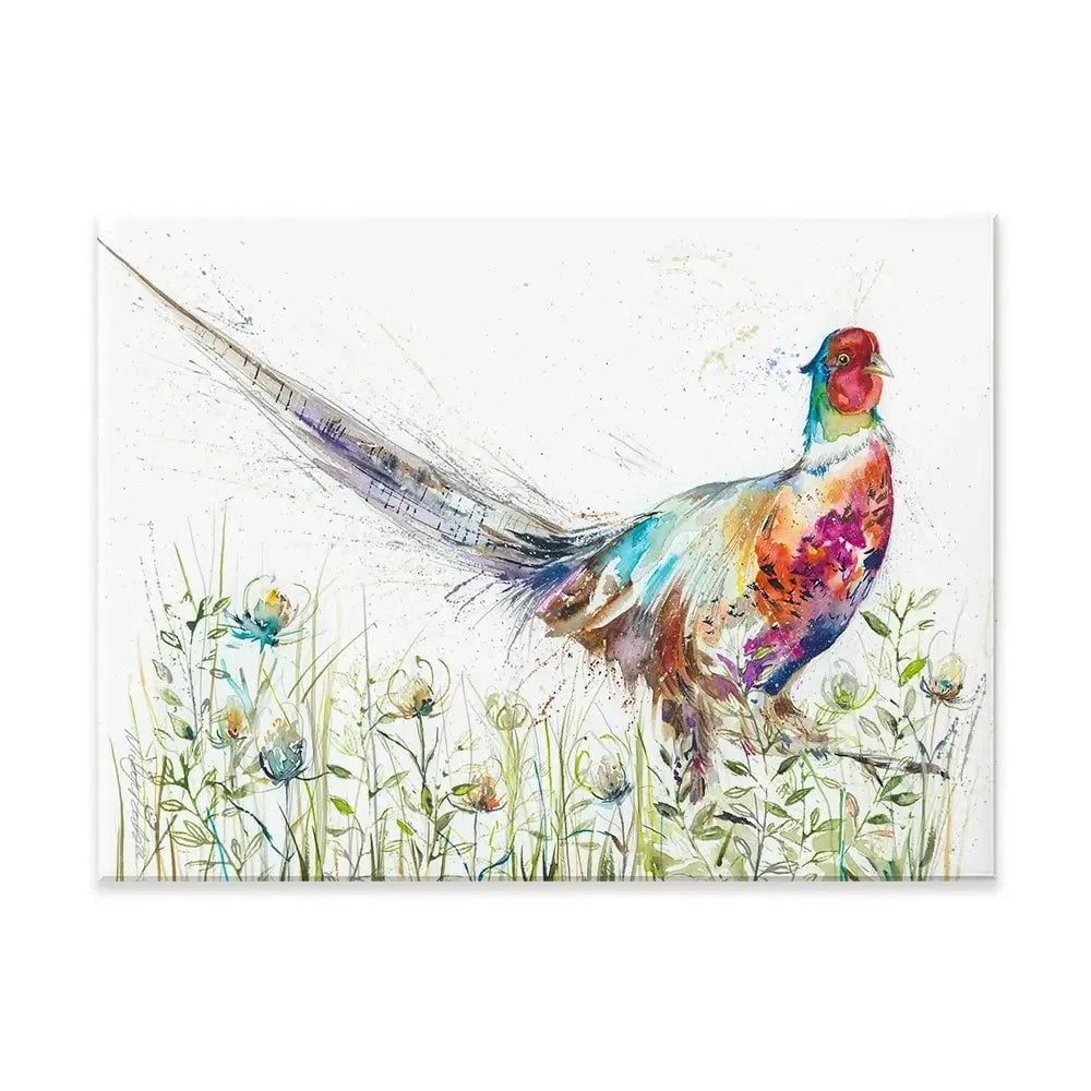 Best Foot Forward Canvas Print