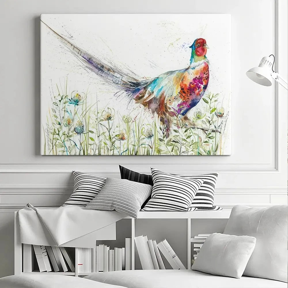 Best Foot Forward Canvas Print