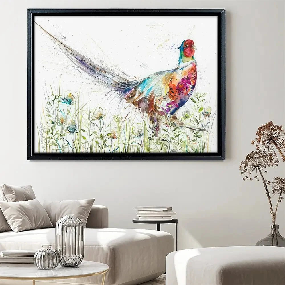 Best Foot Forward Canvas Print