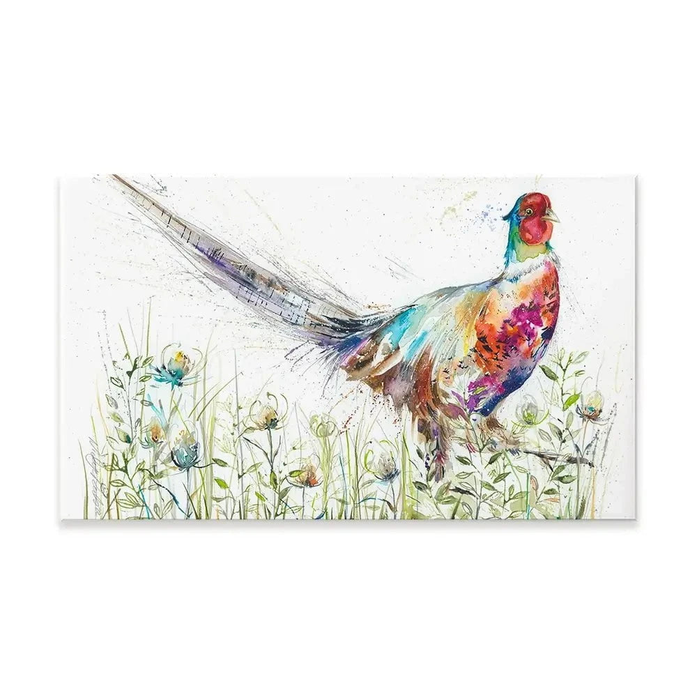 Best Foot Forward Canvas Print