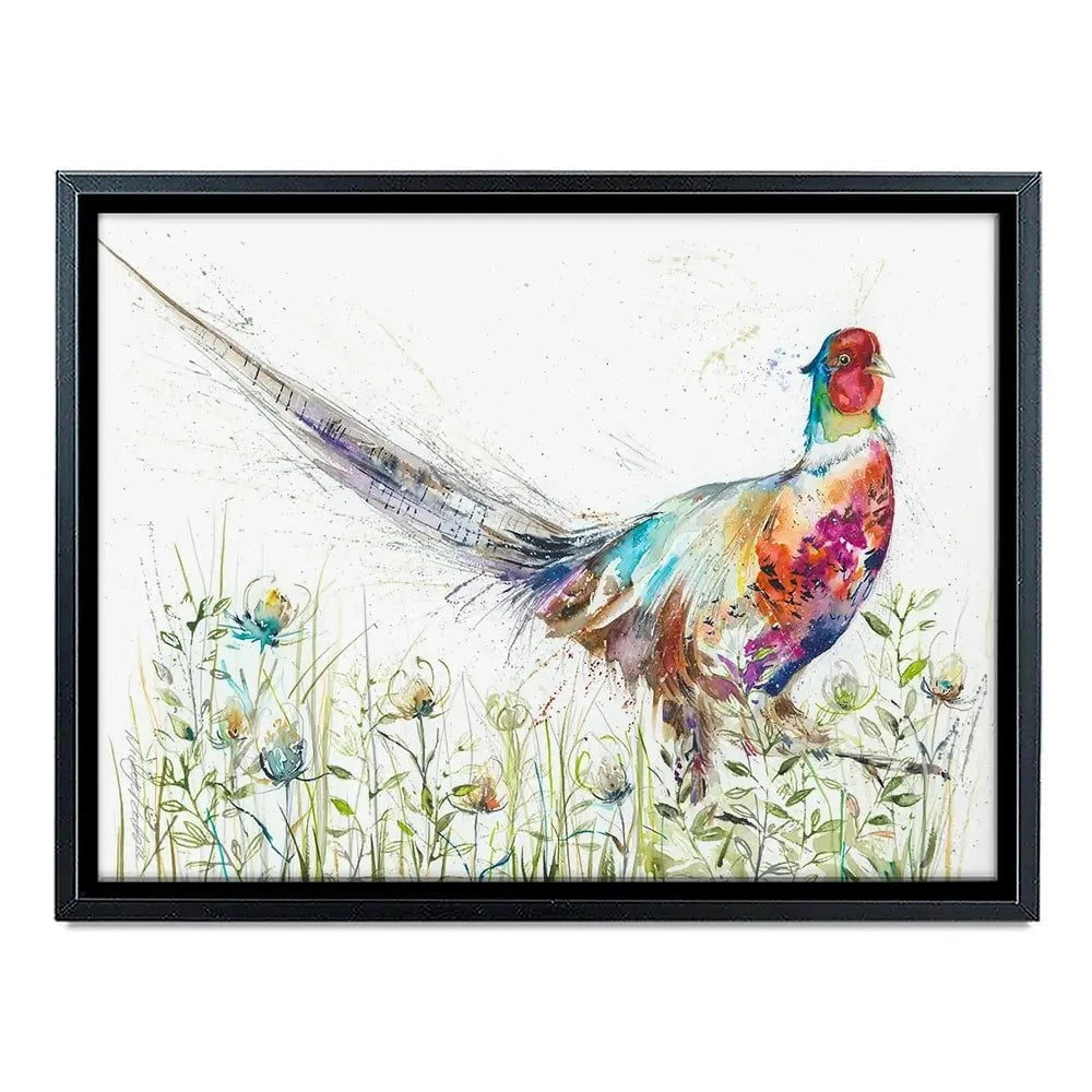 Best Foot Forward Canvas Print