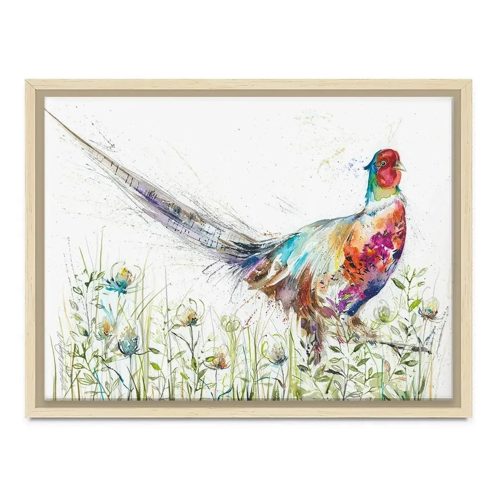 Best Foot Forward Canvas Print