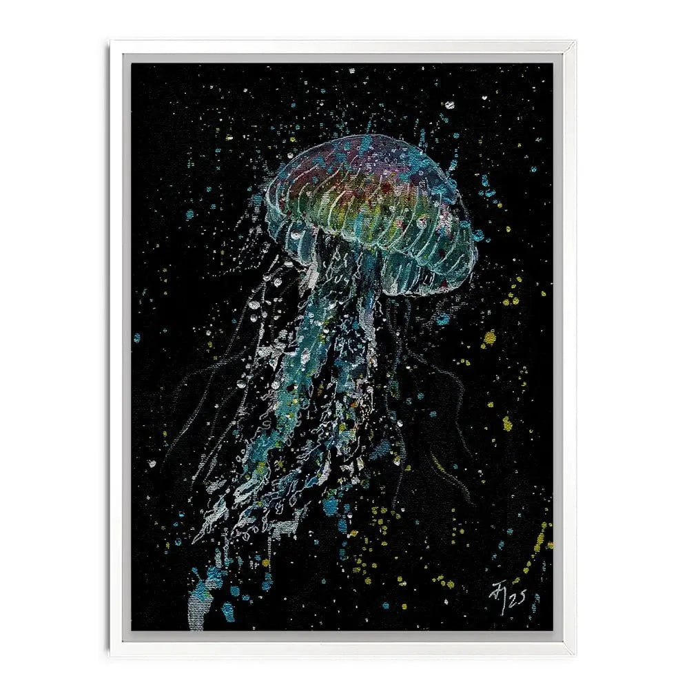 Jellyfish Canvas Print