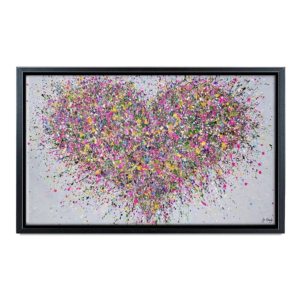 A Happy Heart Canvas Print