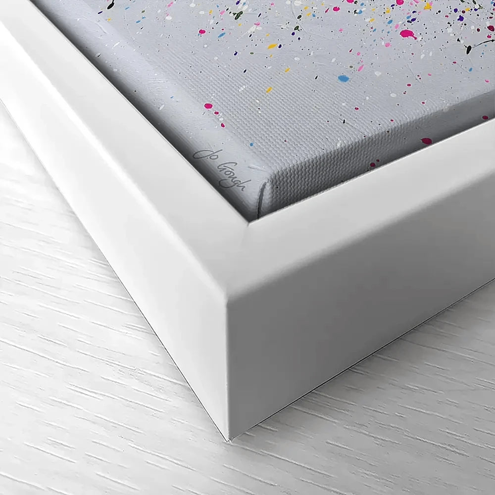 A Happy Heart Canvas Print