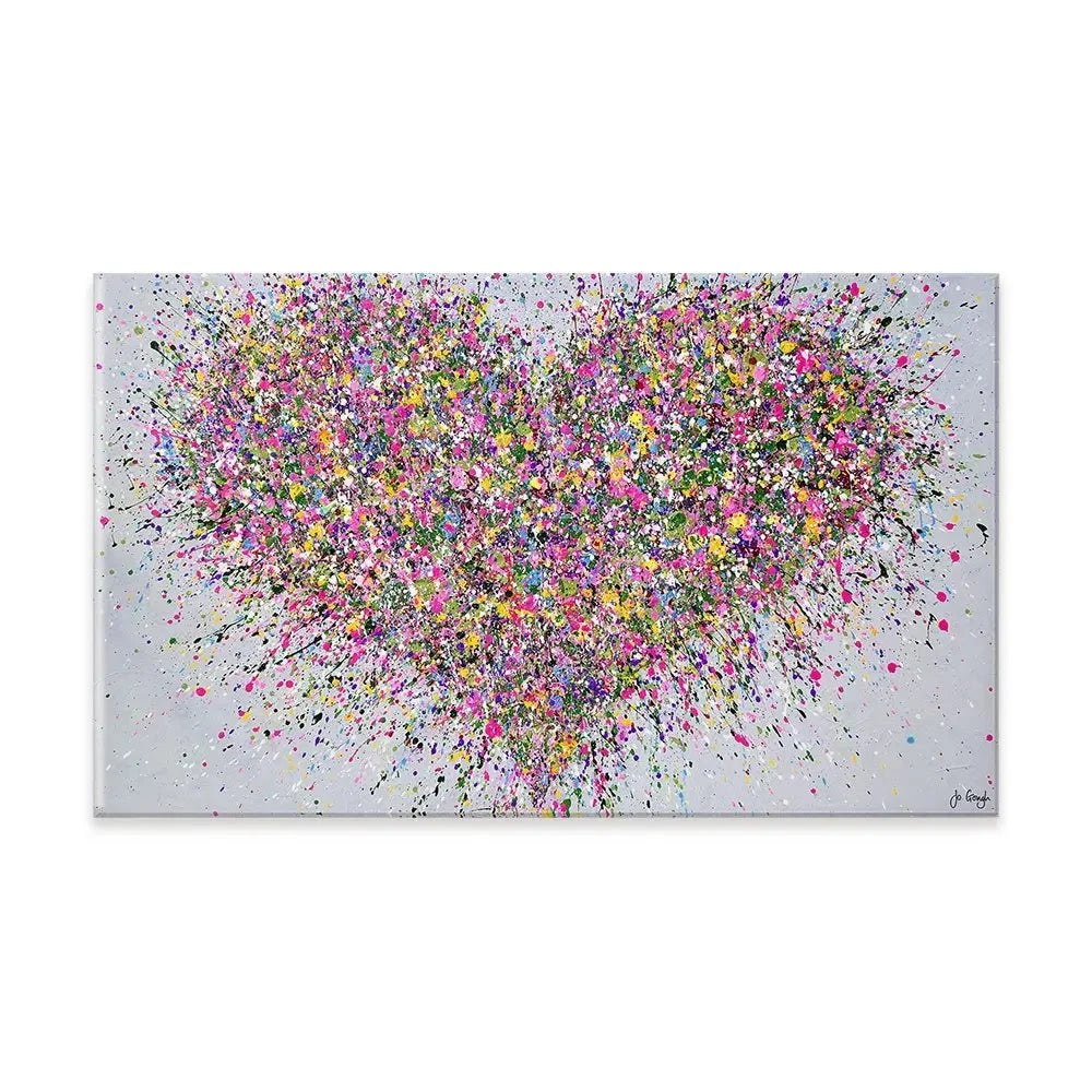A Happy Heart Canvas Print