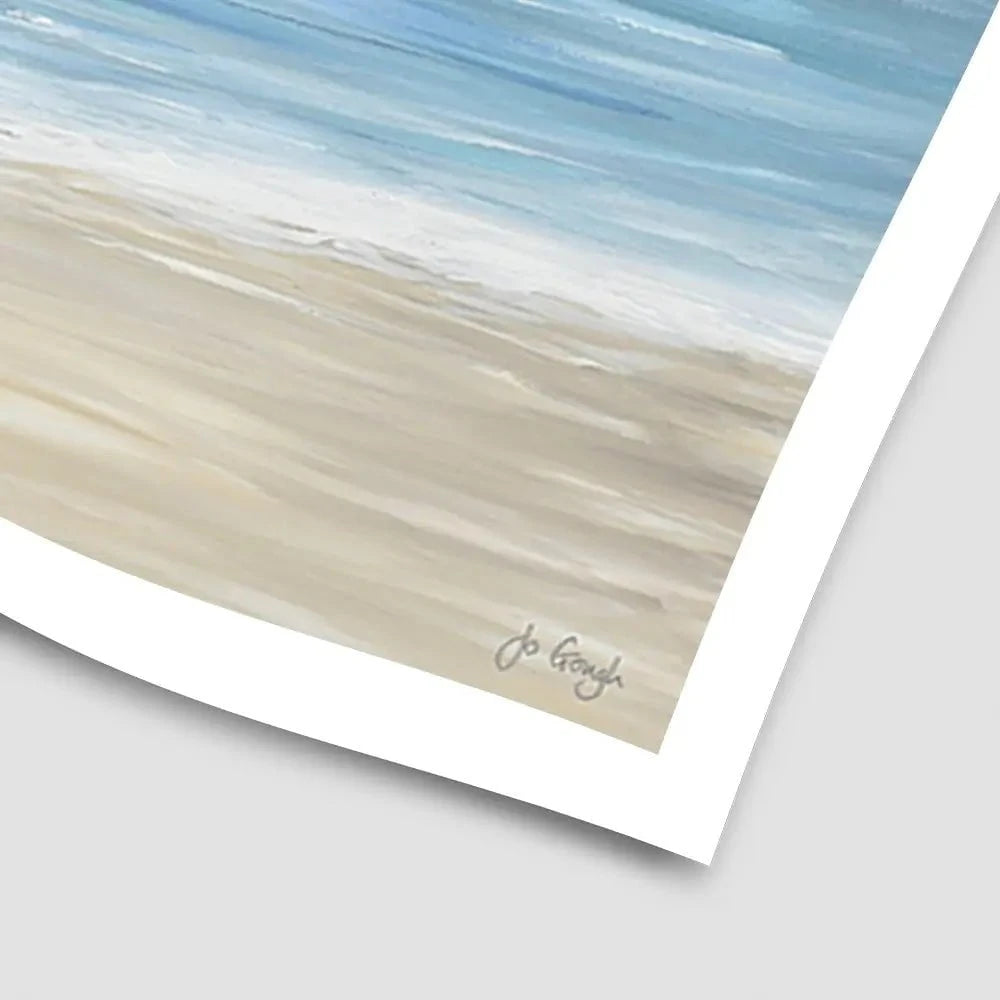 Abersoch Beach Art Print